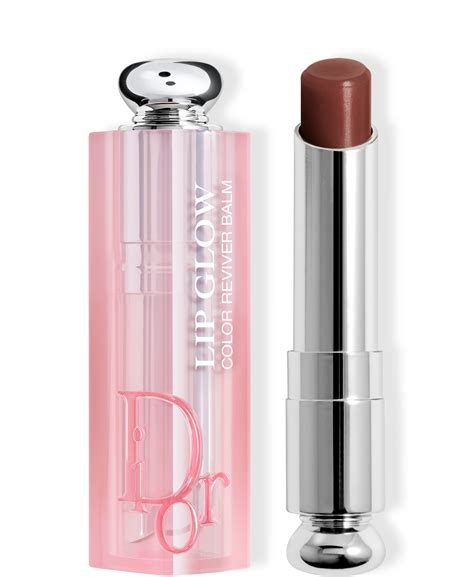 dior addict lip glow color-awakening lip balm 020 mahogany|christian dior lip balm.